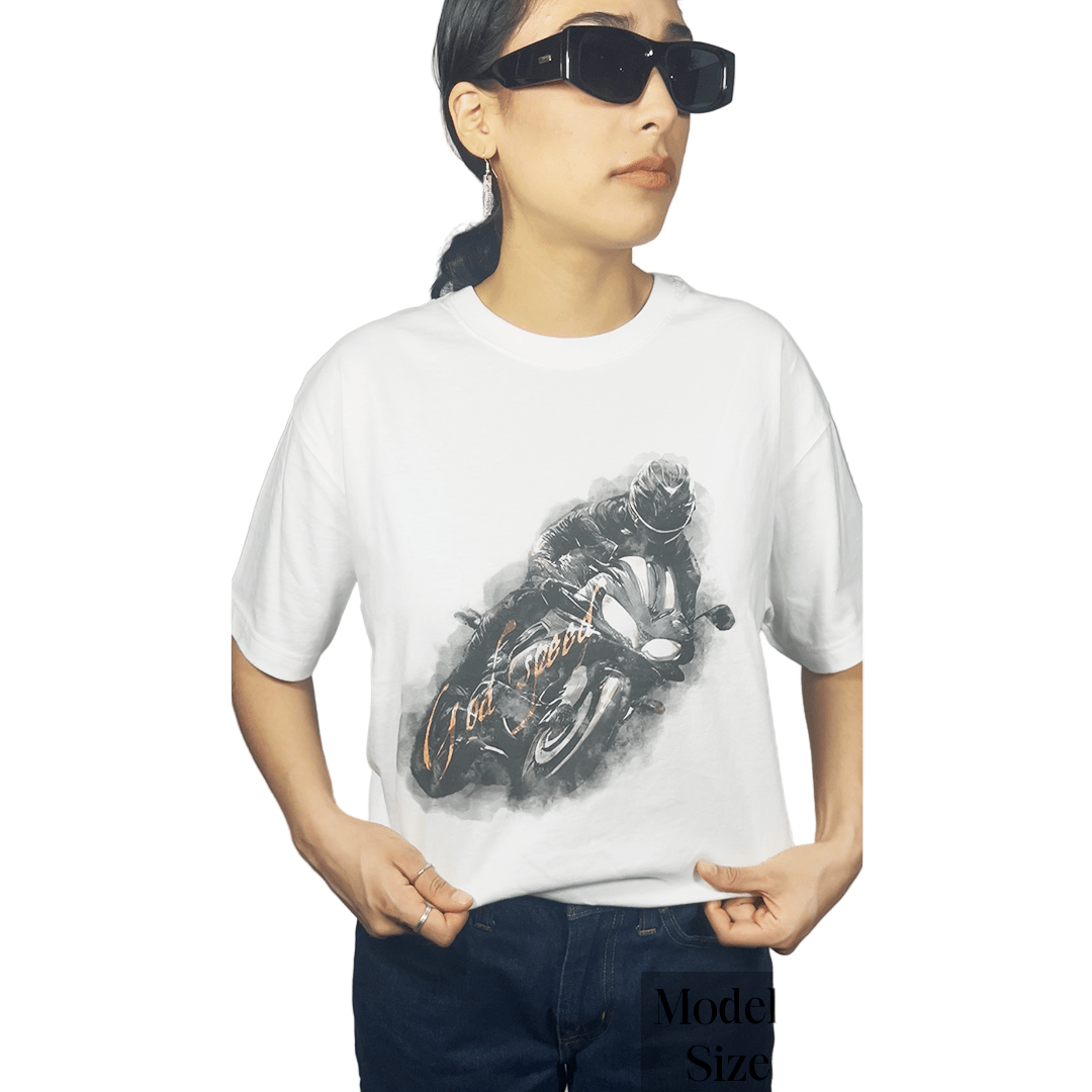 God Speed Moto Tee