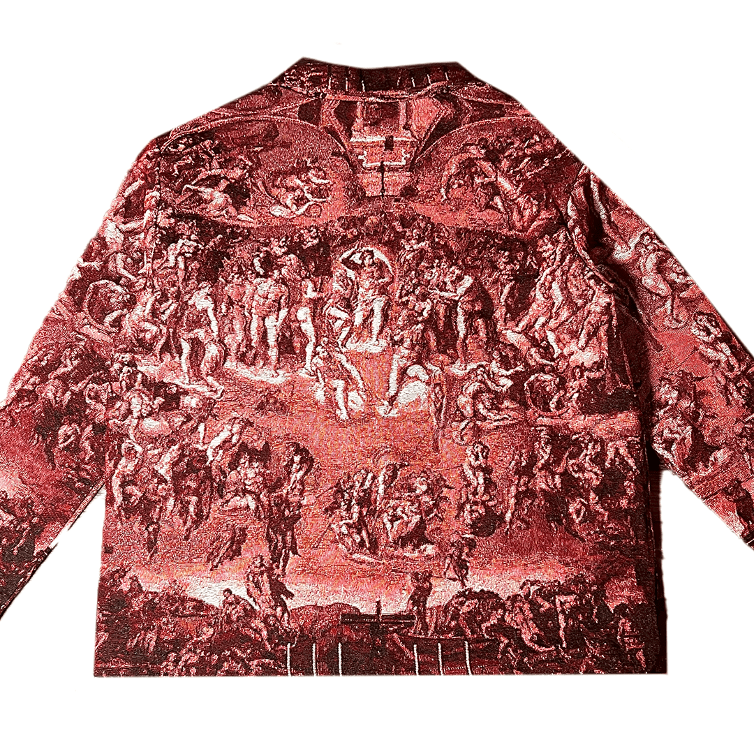 Final Judgement Tapestry