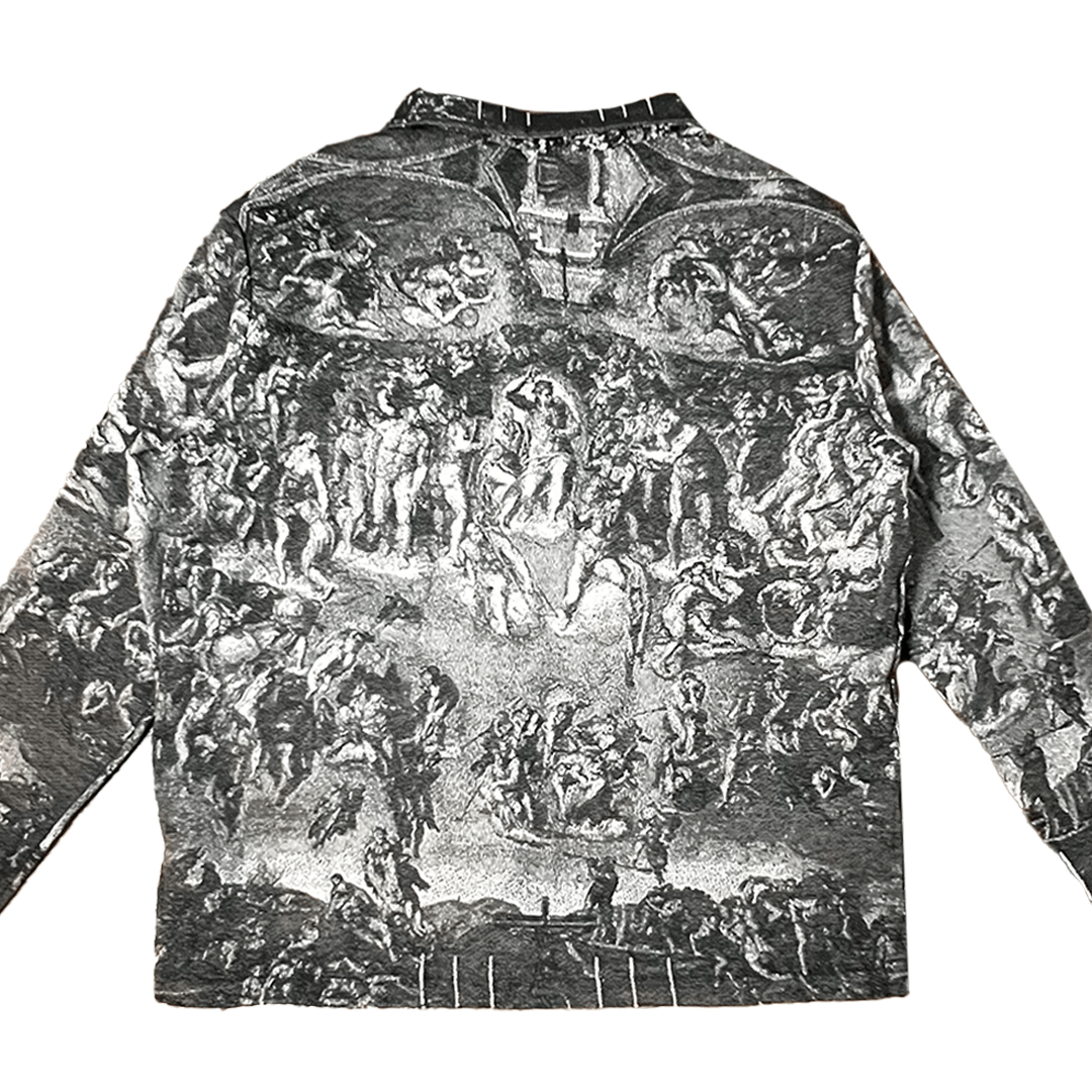 Final Judgement Tapestry
