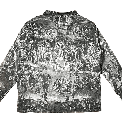 Final Judgement Tapestry
