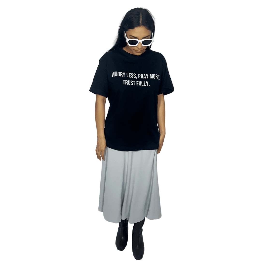 Pray More Worry Less Tee