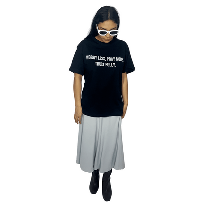 Pray More Worry Less Tee