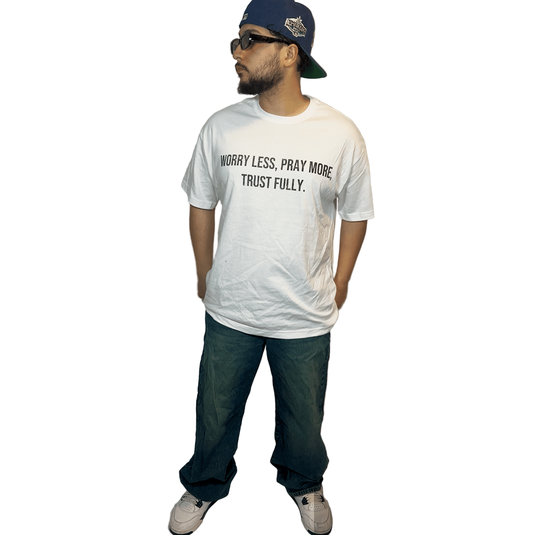 Pray More Worry Less Tee