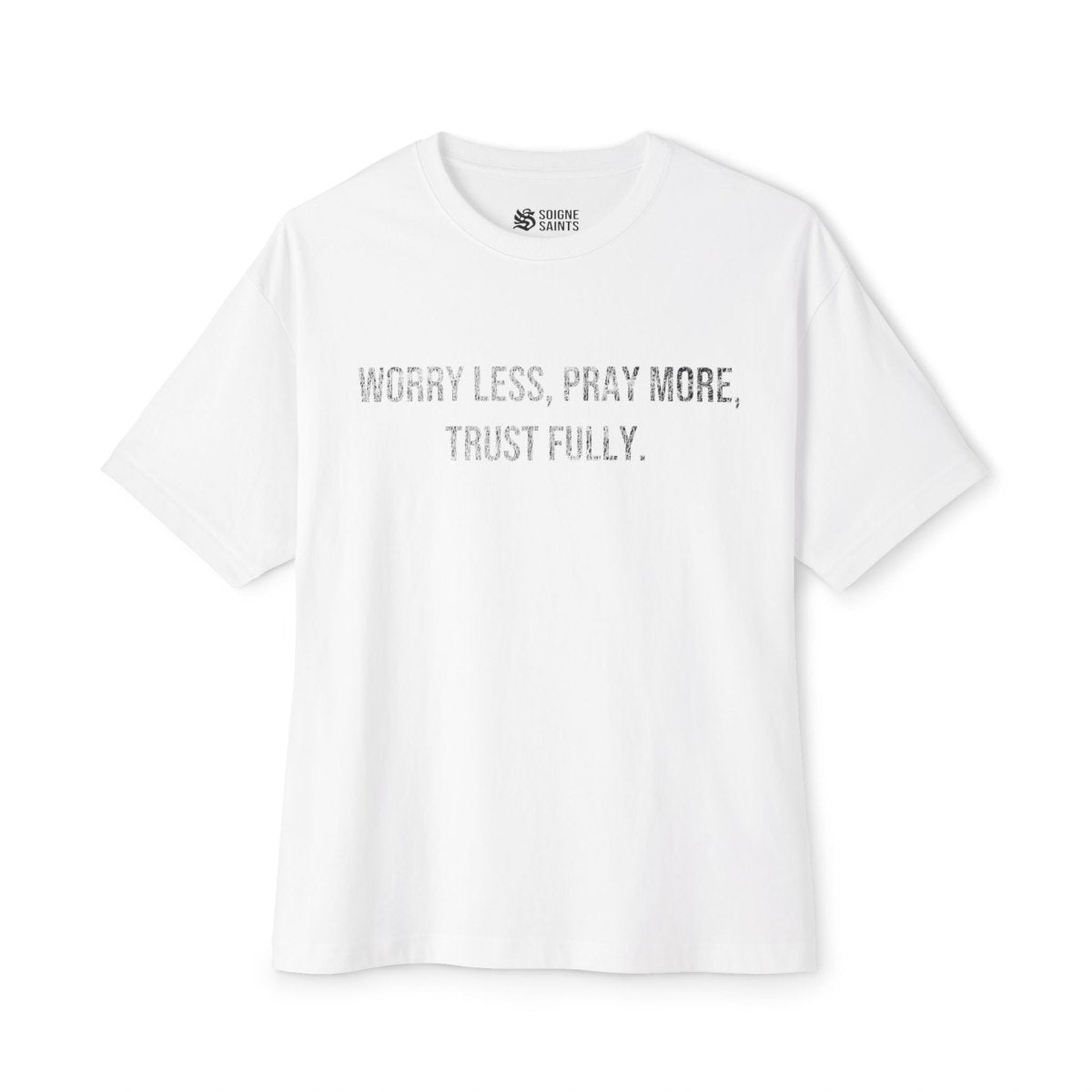 Pray More Worry Less Tee
