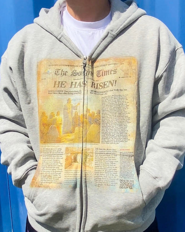 Risen Zip Hoodie