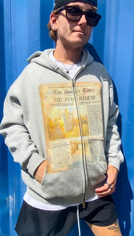 Risen Zip Hoodie