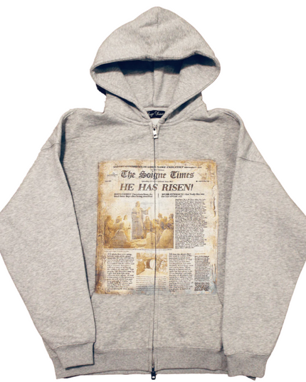 Risen Zip Hoodie