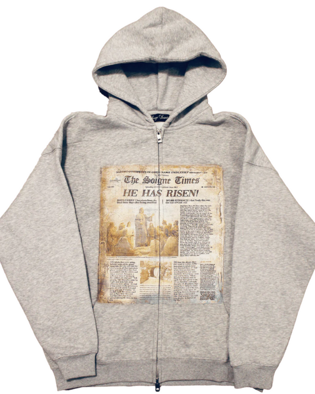 Risen Zip Hoodie