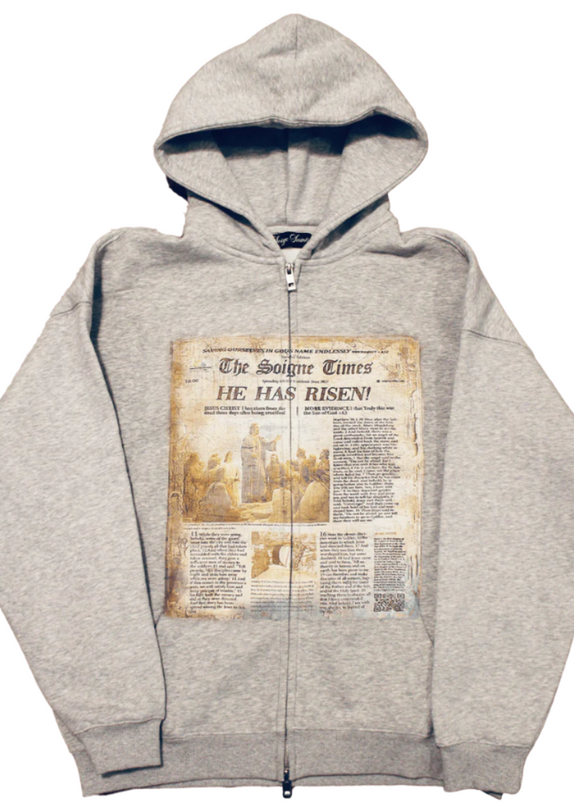Risen Zip Hoodie