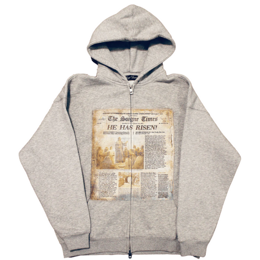 Risen Zip Hoodie